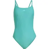 Adidas Iconisea Ribbed Padded Thin Straps Baddräkt