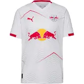 Puma Red Bull Leipzig 25/26 Replica Hemma T-shirt Med Korta ärmar