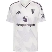 Adidas Manchester United Bortatröja 2025/26 - , storlek Large