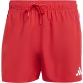 Adidas Boardshorts 'Bold' röd / vit