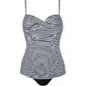 Sunflair Tankini svart / vit