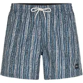 O'Neill Cali Print 15'' Boardshorts blue pressed lines, XL