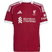 Adidas Liverpool Hemmatröja Champions League 2025/26 Barn - , storlek 128 cm