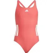 Adidas 3-Stripes C-Back Baddräkt, storlek 140 cm