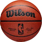 Wilson NBA Authentic, Brun, Inomhus & utomhus, NBA, 1 styck