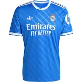 Adidas Trikå 'Real Madrid 25/26' himmelsblå / vit