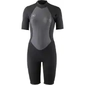 O'Neill Reactor 2 2mm Back Zip Våtdräkt black/black, 06