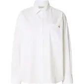 Calvin Klein Woven Monologo Poplin Button Down Shirt