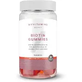 Myvitamins Mjuka tabletter med biotin - 60gummies - Vattenmelon