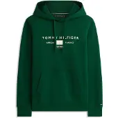 Tommy Hilfiger Logo Terry Drawstring Hoody