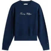 Tommy Hilfiger Lurex Script Regular Fit Tröja