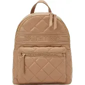 Valentino Beige Polyuretan Dams Ryggsäck