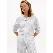 Tommy Hilfiger Essential Seersucker Pyjama Shirt