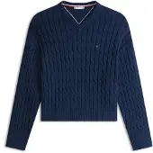 Tommy Hilfiger Tröja marinblå