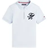 Tommy Hilfiger Regular Fit Rope Logo Appliqué Polo Shirt
