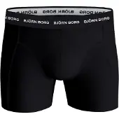 Björn Borg Cotton Stretch Boxer 7-pack Svart, L