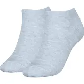 Tommy Hilfiger 2 Pack Flag Embroidery Trainer Socks