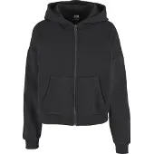 Urban Classics Boxy Sweatshirt Med Dragkedja