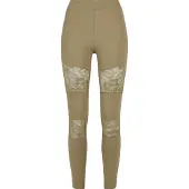 Urban Classics Leggings oliv