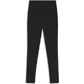 BOSS Seam-detail leggings in Punto Milano jersey