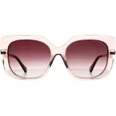Ted Baker Butterfly Dam Crystal Rosa och Guld Brun Gradient TB1732 Heather