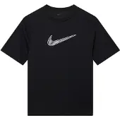 Nike Funktionstopp svart / vit