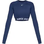 Nike Funktionstopp 'Pro' marinblå / vit