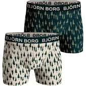 Björn Borg 2-Pack Kerst Giftbox Flerfargad