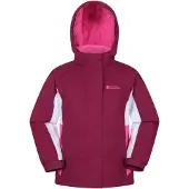 Mountain Warehouse Skidjacka för barn/Kids Honey (Druva)