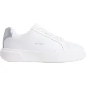 Calvin Klein CK Avenue Leather Logo Trainers