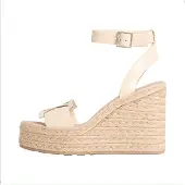 Calvin Klein Elisabeth Espadrille Wedge Sandals