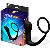 Afterdark - Carnelian Vibrating Anal Plug
