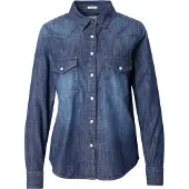 Pepe Jeans Blus blå denim