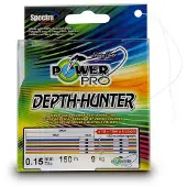 Power pro Depth Hunter Flätlina 300 M