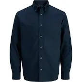 Jack & Jones Eharvey Oxford Skjorta Med Långa ärmar