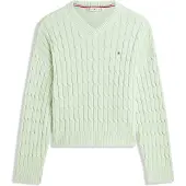 Tommy Hilfiger Tröja ljusgrön