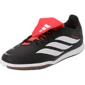 Adidas Predator Club Fold-over Tongue In Immortal Dna - Svart/vit/lucid Red Barn - Inomhus (Ic), storlek 33