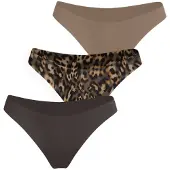 Björn Borg Invisible Briefs 3-pack Brun, XXL