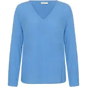Kaffe Blus azur