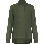 Kaffe Blus khaki