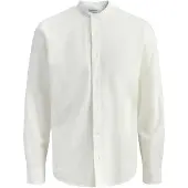 Jack & jones Junior Skjorta 'JJEBREEZE' vit