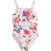 Ted Baker Baddräkt blå / grön / rosa / pastellrosa