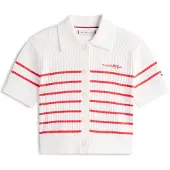 Tommy Hilfiger Kofta röd / vit