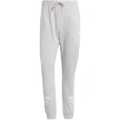 Adidas Sportbyxa ljusgrå / vit