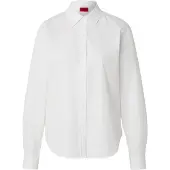 HUGO The Essential Shirt 10275916 Blus Med Lång ärm