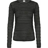 Kaffe T-shirt 'Nanna' svart
