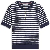 Tommy Hilfiger Tröja marinblå / vit