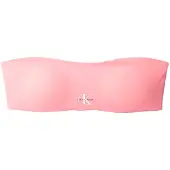Calvin Klein Bandeau Bikini Top CK Monogram