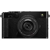 Fujifilm X-E5 systemkamera + XF23 mm F2.8 objektiv, svart