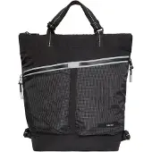 Calvin Klein Striped Utility Zip Convertible Helmet Bag